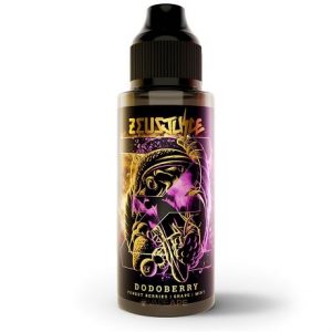 Zeus Juice Dodoberry 120ml e-liquid Bottle