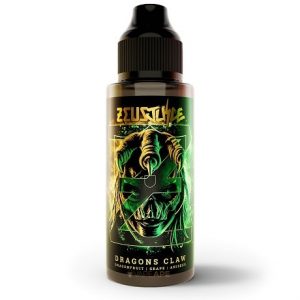 Zeus Juice Dragons Claw 120ml e-liquid Bottle