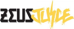 Zeus Juice Vape Logo Black Yellow