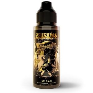 Zeus Juice Midas 120ml e-liquid Bottle