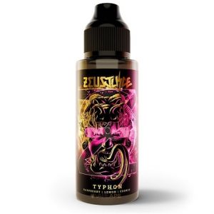 Zeus Juice Typhon 120ml e-liquid Bottle