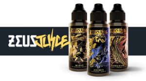 Zeus Juice 120ml E-liquid Mobile Banner