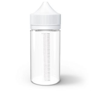 Empty E-Liquid Vape Bottle With Scale Mark 200ml Ireland