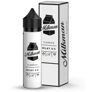 The Milkman Milky O's 60ml E-Liquid Ireland