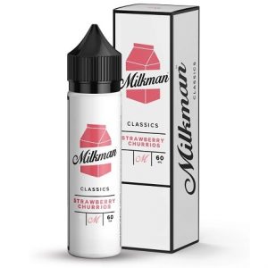 Milkman Strawberry Churrios 60ml Vape Juice Bottle Ireland