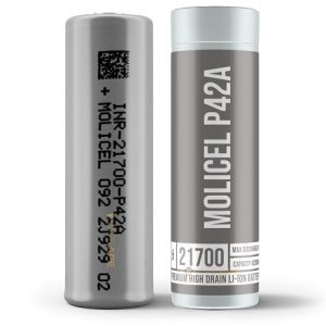 Molicel 21700 Vape Battery P42A 4200mah