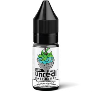 Unreal Raspberry Black 10ml Eliquid Salt