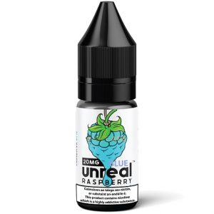 Unreal Raspberry Blue 10ml Eliquid Salt