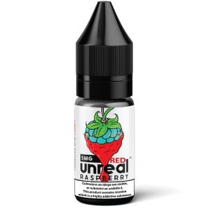 Unreal Raspberry Red 10ml Eliquid Salt