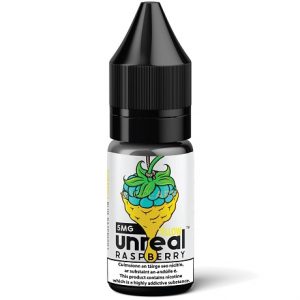 Unreal Raspberry Yellow 10ml Eliquid Salt