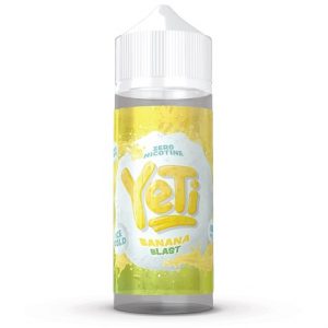 Yeti Banana Blast Ice Cold 120ml E-liquid