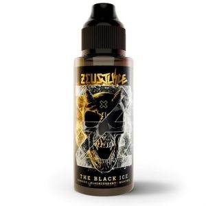 Zeus Black Ice 120ml Vape Juice Ireland