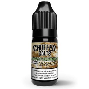 Chuffed Apple Crumble Custard 10ml nic salt e-liquid