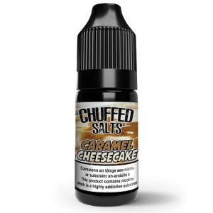 Chuffed Caramel Cheesecake 10ml Nic Salt E-liquid