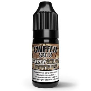 Chuffed Fizzy Cola Bottles 10ml e-liquid salt