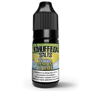 Chuffed Lemon and Lime 10ml nic salt e-liquid