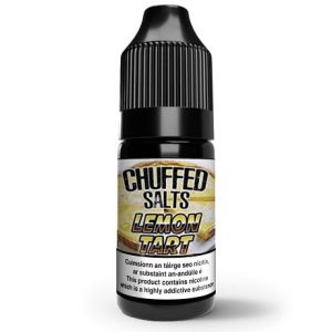 Chuffed Lemon Tart 10ml E-liquid Salt