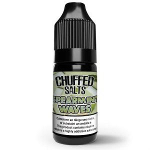 Chuffed Spearmint Waves 10ml Nic Salt E-liquid