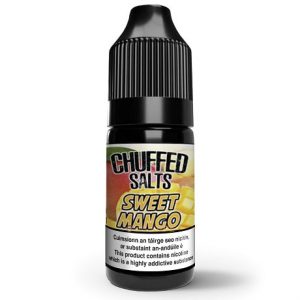 Chuffed Sweet Mango 10ml Nicotine Salt E-liquid