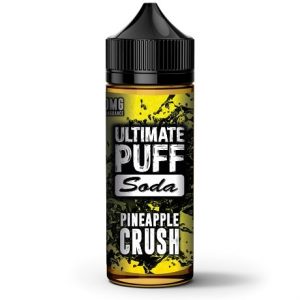 Pineapple Crush Soda Ultimate Puff 120ml Vape Juice