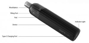 Aspire R1 Disposable Vape in Detail