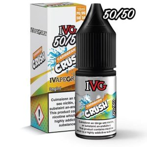 IVG Caribbean Crush 10ml Eliquid bottle