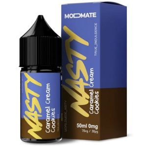 Nasty Juice Caramel Cream Cookies Modmate Vape Eliquid