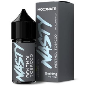 Nasty Juice Menthol Tobacco Modmate Vape Eliquid