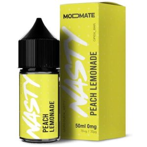 Nasty Juice Peach Lemonade Modmate Vape Eliquid