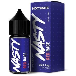 Nasty Juice Red Rage Modmate Vape Eliquid