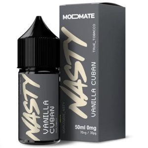 Nasty Juice Vanilla Cuban Modmate Vape Eliquid