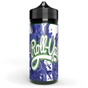 Roll Upz Blue Raspberry 120ml Vape Juice Bottle