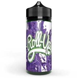 Roll Upz Grape 120ml Vape Juice Bottle