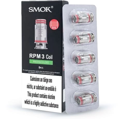 Box of Smok RPM 3 Coils 0.23