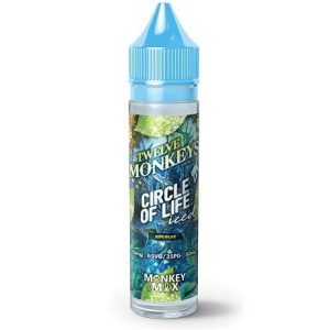 12 Monkeys Circle of Life Pear Iced Vape Bottle