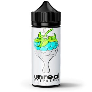 Unreal Raspberry Black 120ml Vape Bottle