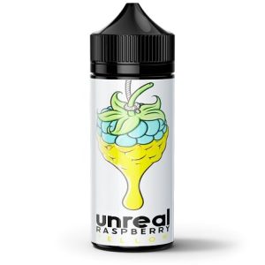 Unreal Yellow Pineapple 120ml Vape Juice Bottle