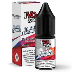 IVG Frozen Cherries Nic Salt E-Liquid