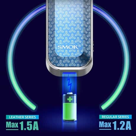 Smok Nord 5 Vape Kit Charging C-Type USB