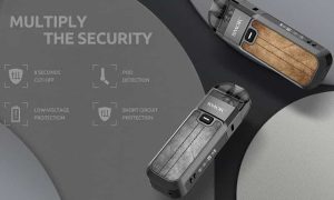 Smok Nord 5 Vape pod Kit Security