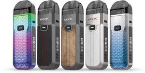 Smok Nord 5 Pod Kit Colors Ireland