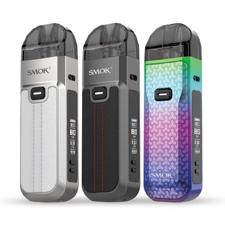 Smok Nord 5 Cover with all colours