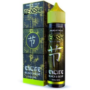 Tenshi Excite Blueberry Blackberry 60ml Vape Juice Ireland