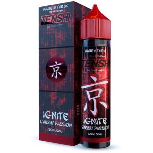 Tenshi Ignite Cherry Passion 60ml Vape Juice Ireland