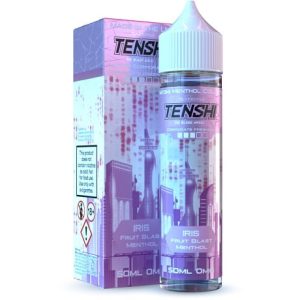 Tenshi Vapes iris Fruit Blast Menthol 60ml Vape Juice Ireland