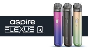 Aspire Flexus Q Vape Pod Mobile Banner