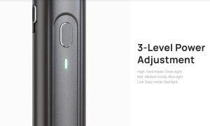 Aspire Flexus Q Vape Pod Power Adjustement