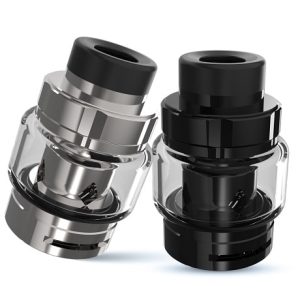 Aspire Odan EVO Sub Ohm Tank Black and Stainless steel vape shop ireland