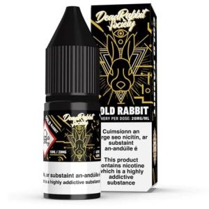 DRS Nic Salt Gold Rabbit 10ml Nic Salt Ireland