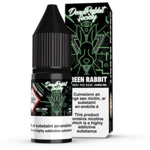 DRS Green Rabbit 10ml Nic Salt Ireland